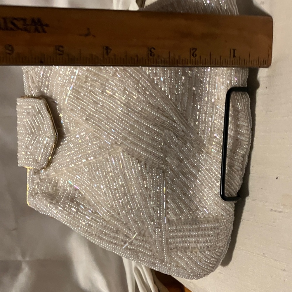 Vintage 1940s-1950s purse - Picture 9 of 11
